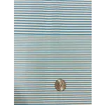 Elan Pottery Transfers Stripes Underglaze Transfer - Turquoise