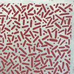 Elan Pottery Transfers Sprinkles Underglaze Transfer - Red