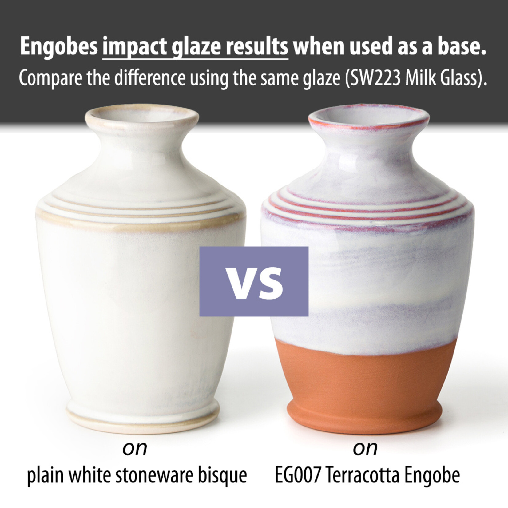 COLORAMICS, LLC EG007 TERRACOTTA ENGOBE
