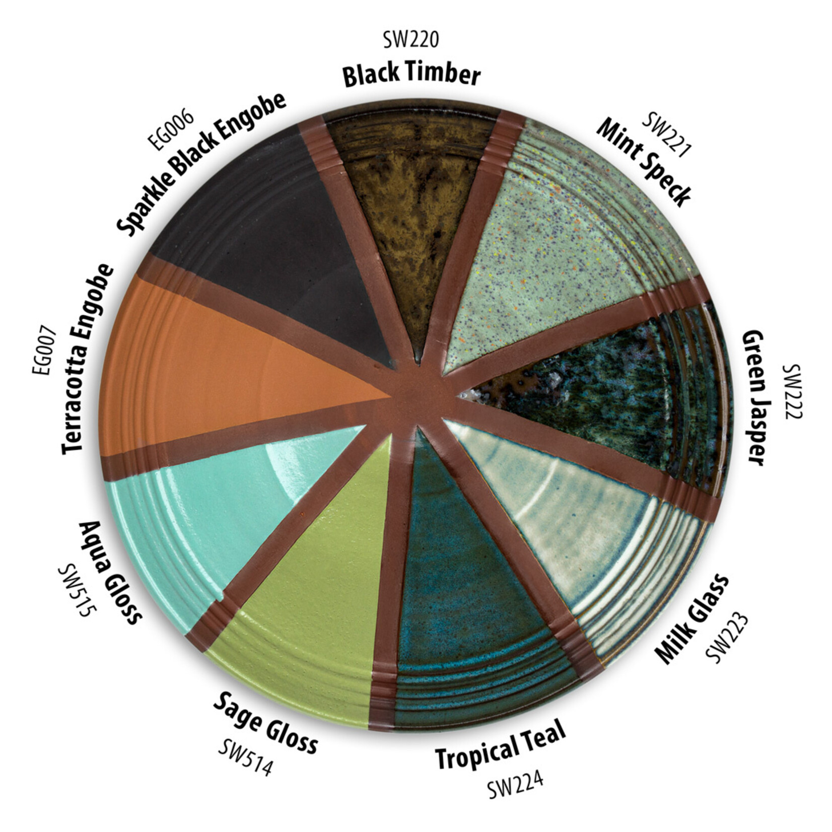 COLORAMICS, LLC EG007 TERRACOTTA ENGOBE