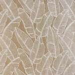 Elan Pottery Transfers Banana Leaves Underglaze Transfer - White