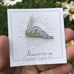 Elan Pottery Transfers Cone Pack Enamel Pin