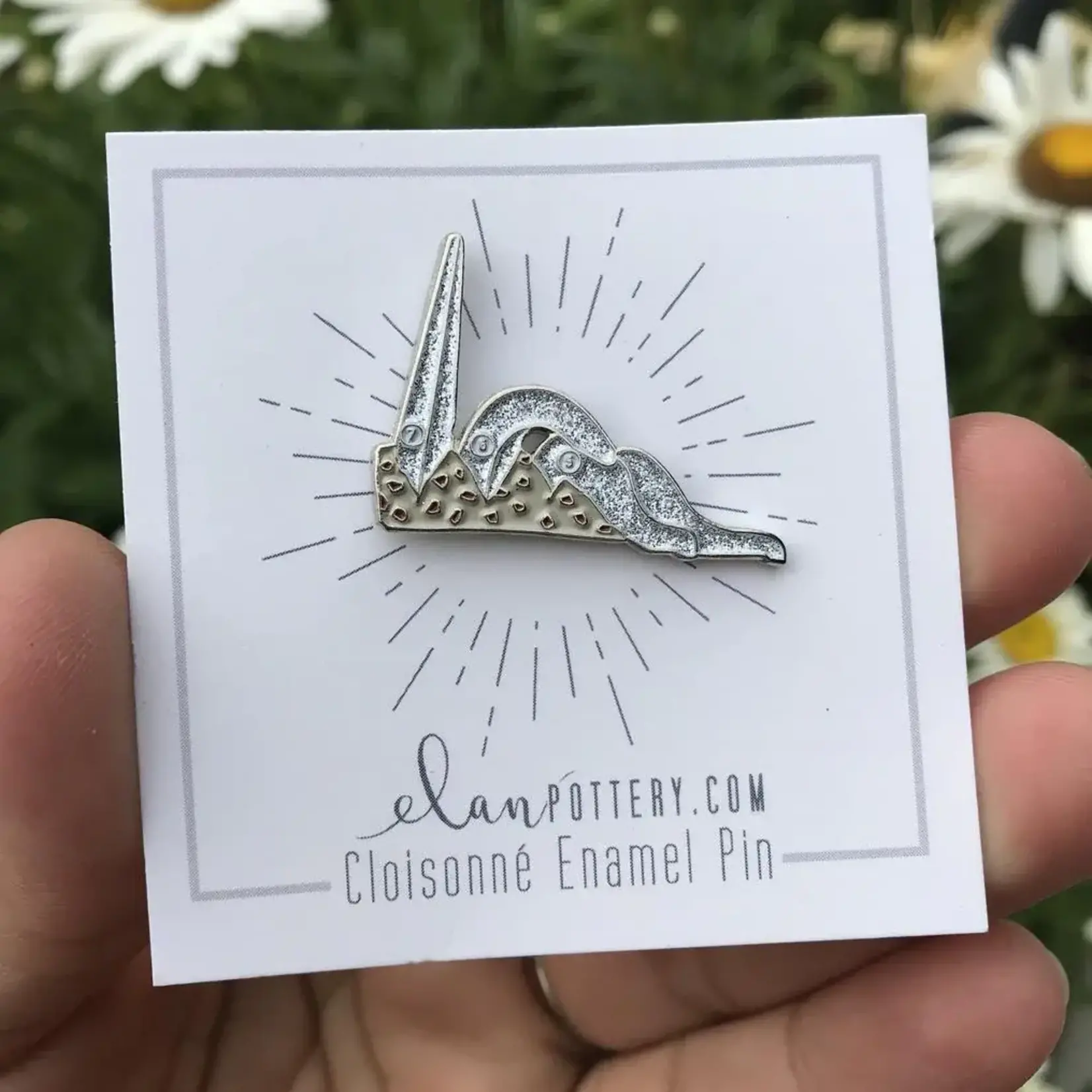 Elan Pottery Transfers Cone Pack Enamel Pin