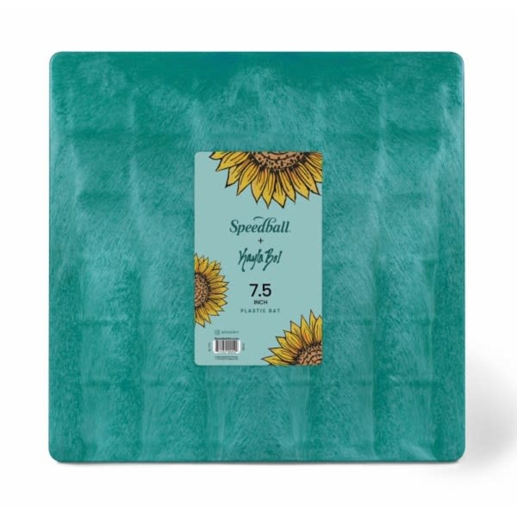 Speedball BAT 7.5" TEAL SQUARE SPEEDBALL