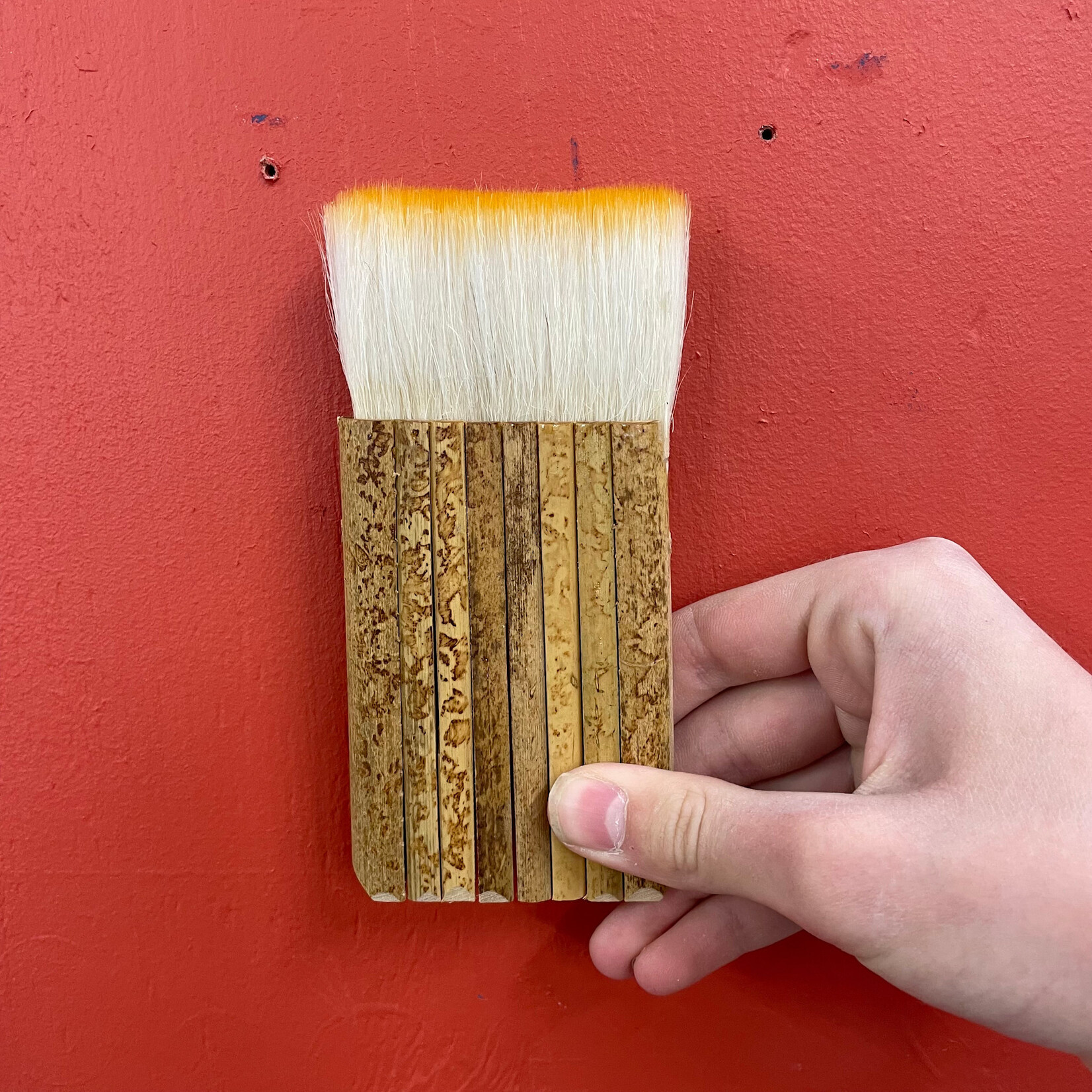 Chinese Clay Art MULTI-HEAD BRUSH (8) GOAT HAIR