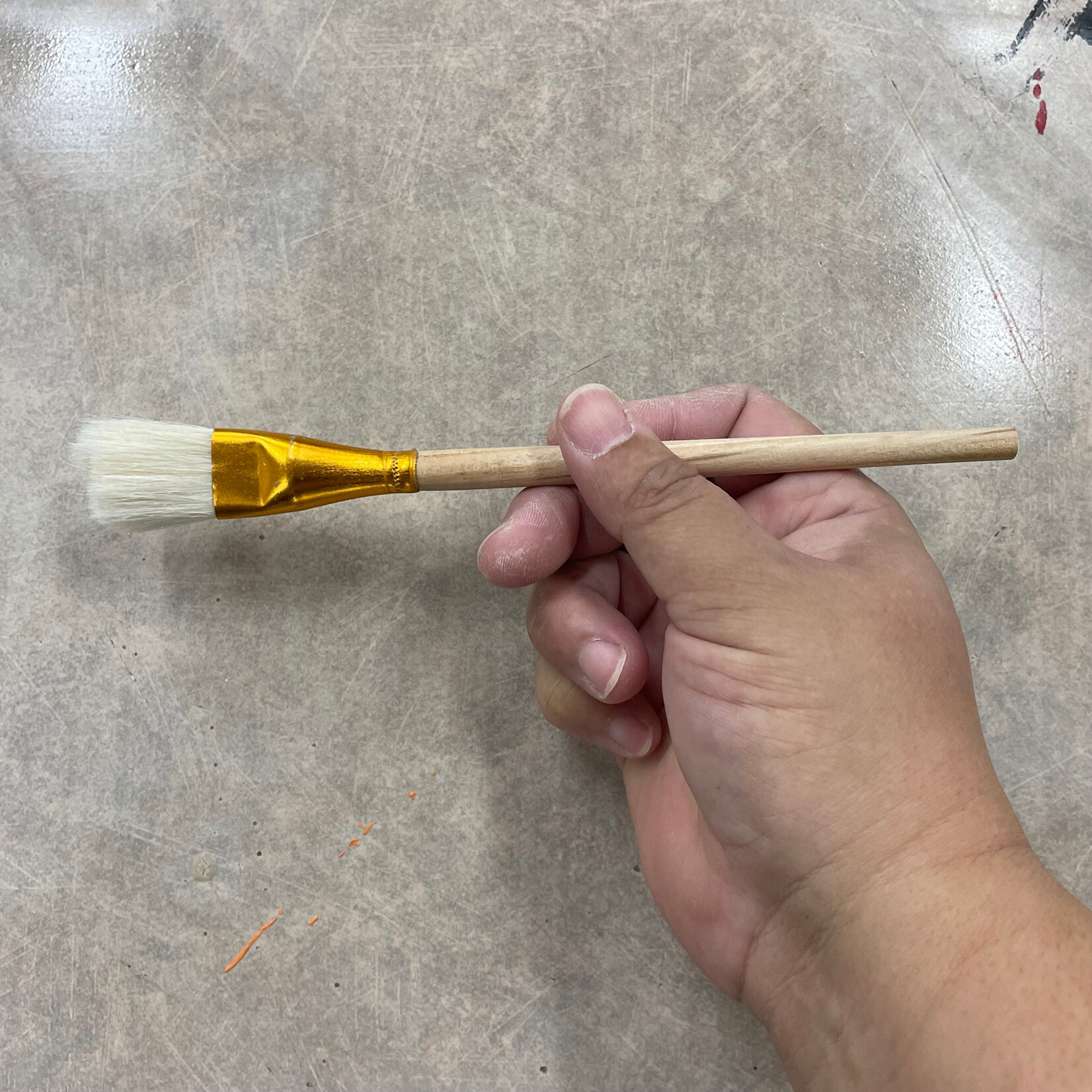 Chinese Clay Art BRUSH #9 MOP CCA