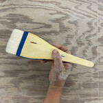 Chinese Clay Art HAKE BRUSH GOAT HAIR 3"