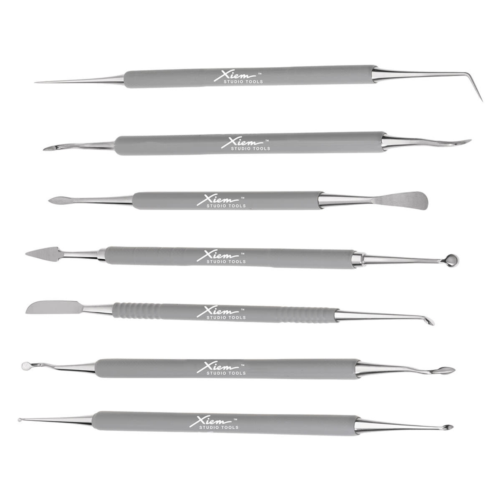 XIEM TOOLS Xiem Sgrafitto & Detailing Tools (Set of 7)