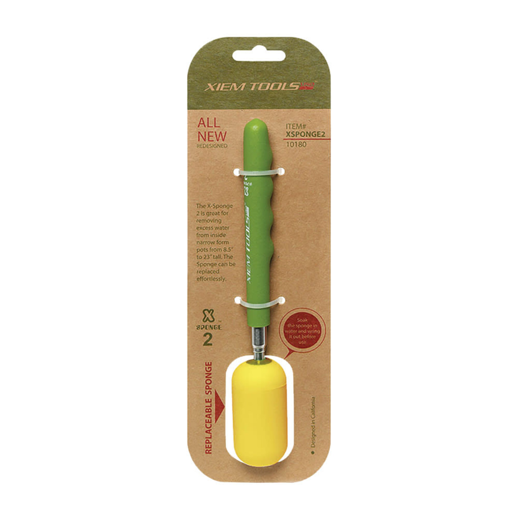 XIEM TOOLS Xiem X-Sponge II