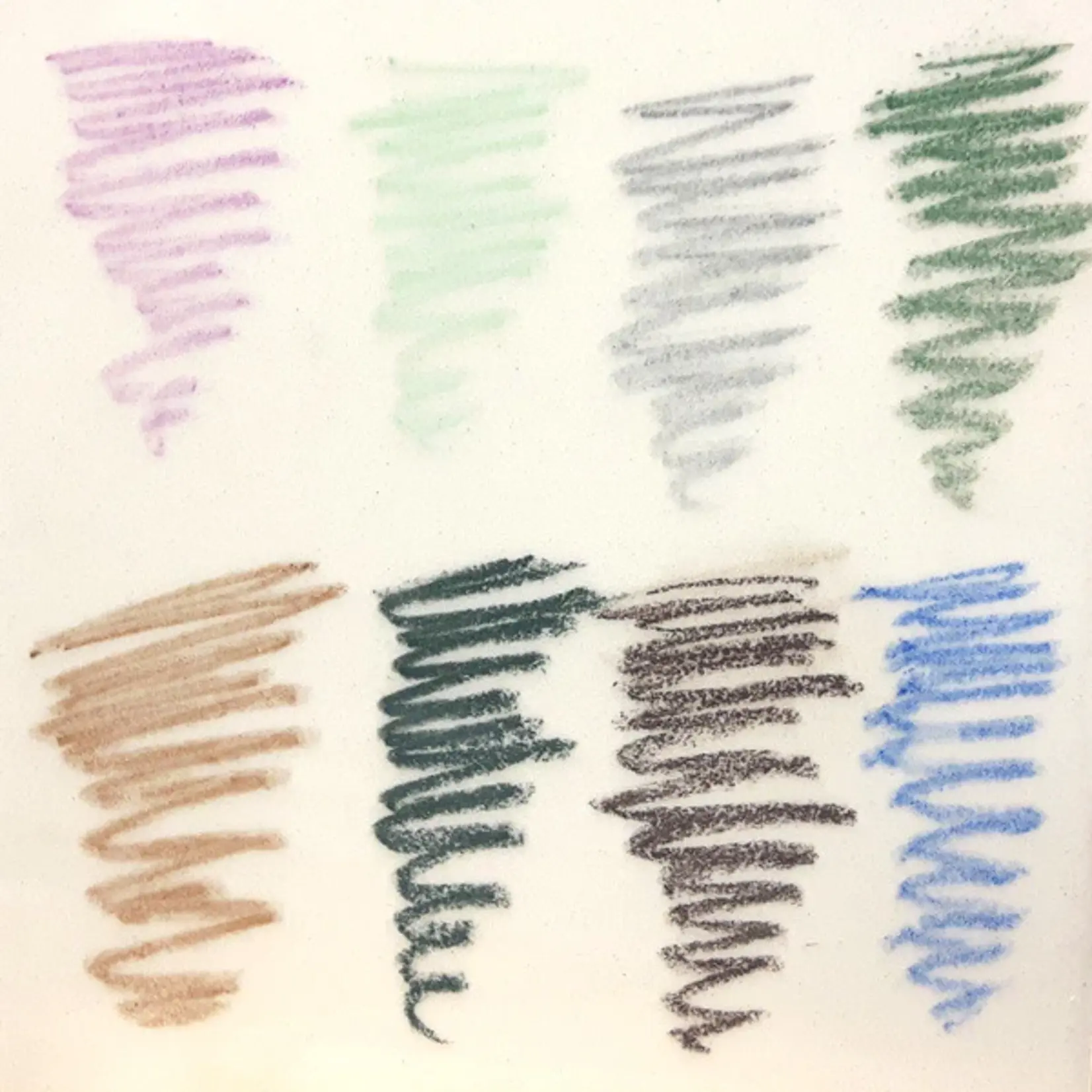 American Art Clay Underglaze Chalk Crayon Set #209