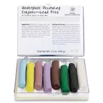 American Art Clay Underglaze Chalk Crayon Set #208