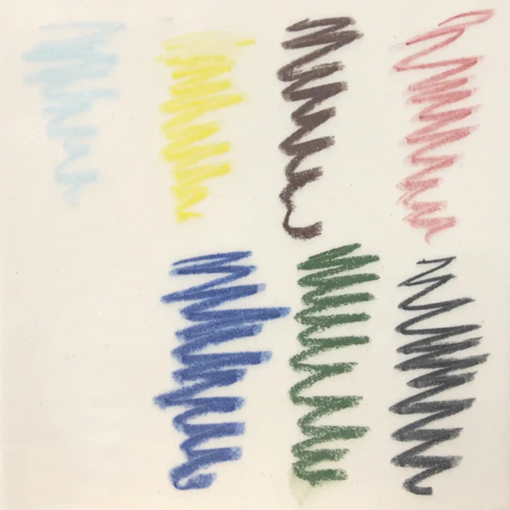 American Art Clay Underglaze Chalk Crayon Set #208