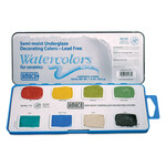 American Art Clay Semi-Moist Underglaze Set #112