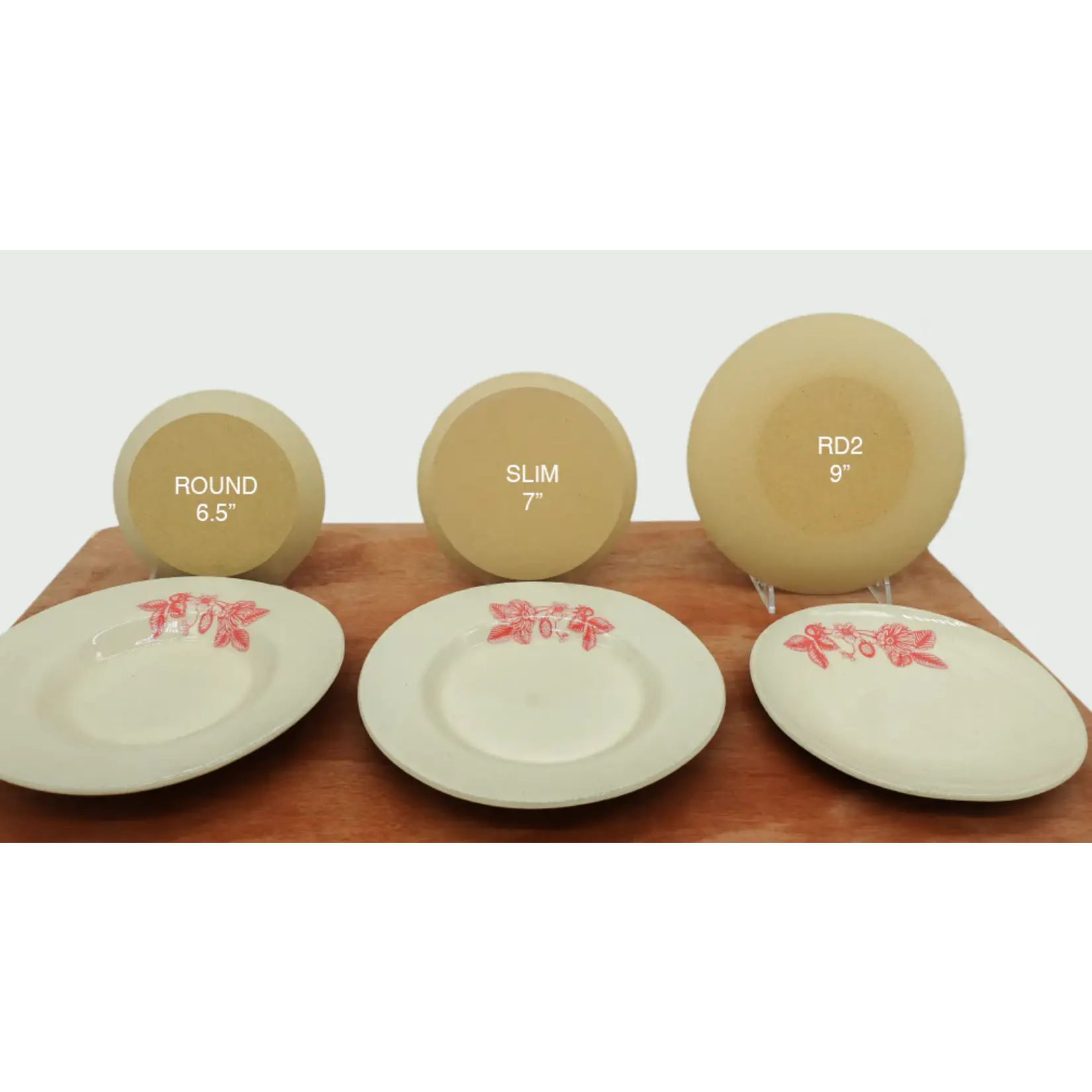 GR Pottery Forms GR FORMS ROUND 9.5