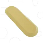 GR Pottery Forms GR FORMS ROUNDED RECTANGLE 4.5x13.5