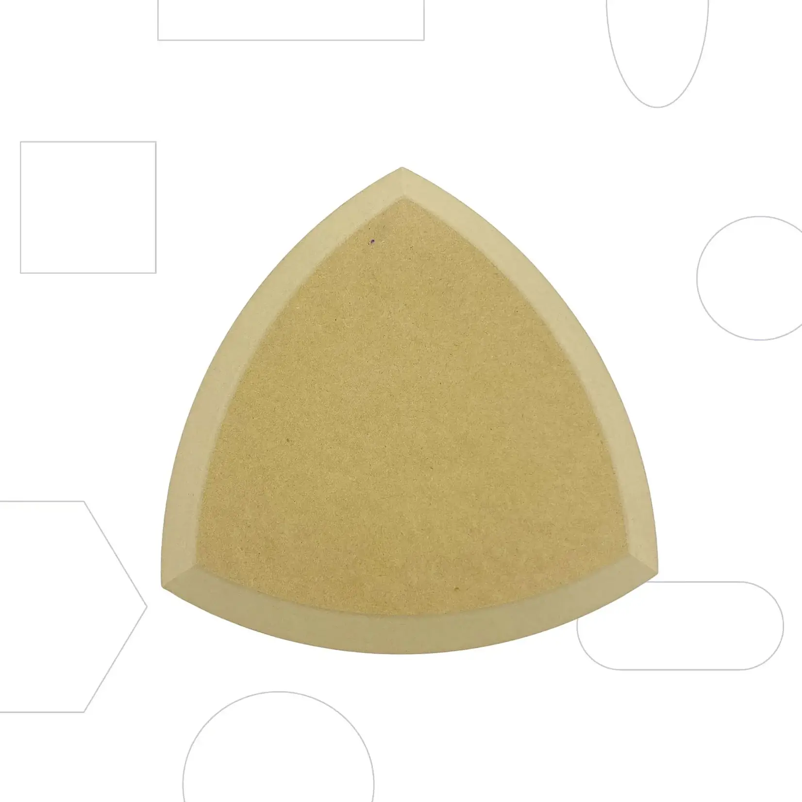 GR Pottery Forms GR FORMS SPHERICAL TRIANGLE 8