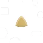 GR Pottery Forms GR FORMS SPHERICAL TRIANGLE 3.5