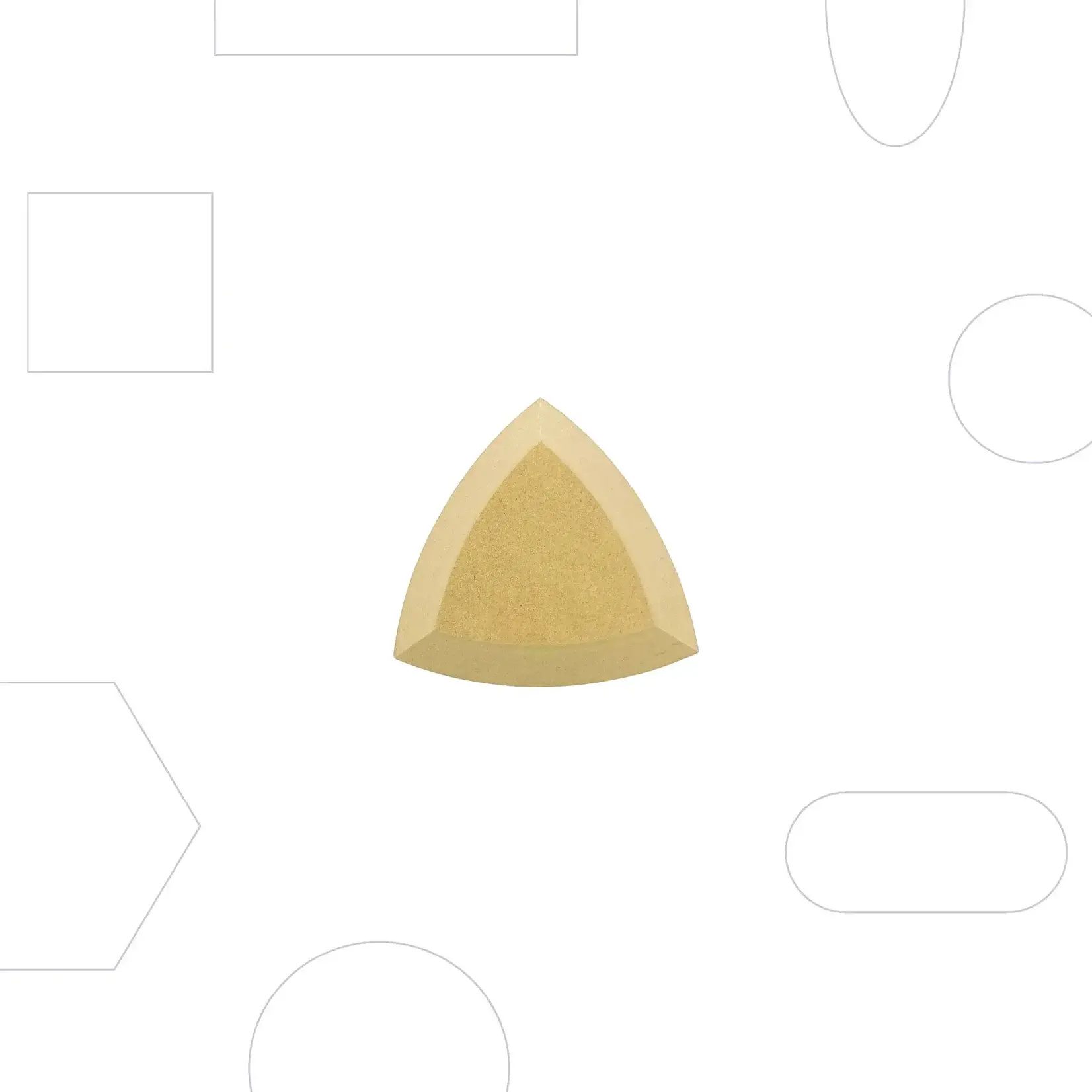 GR Pottery Forms GR FORMS SPHERICAL TRIANGLE 3.5