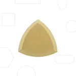 GR Pottery Forms GR FORMS SPHERICAL TRIANGLE 6.5