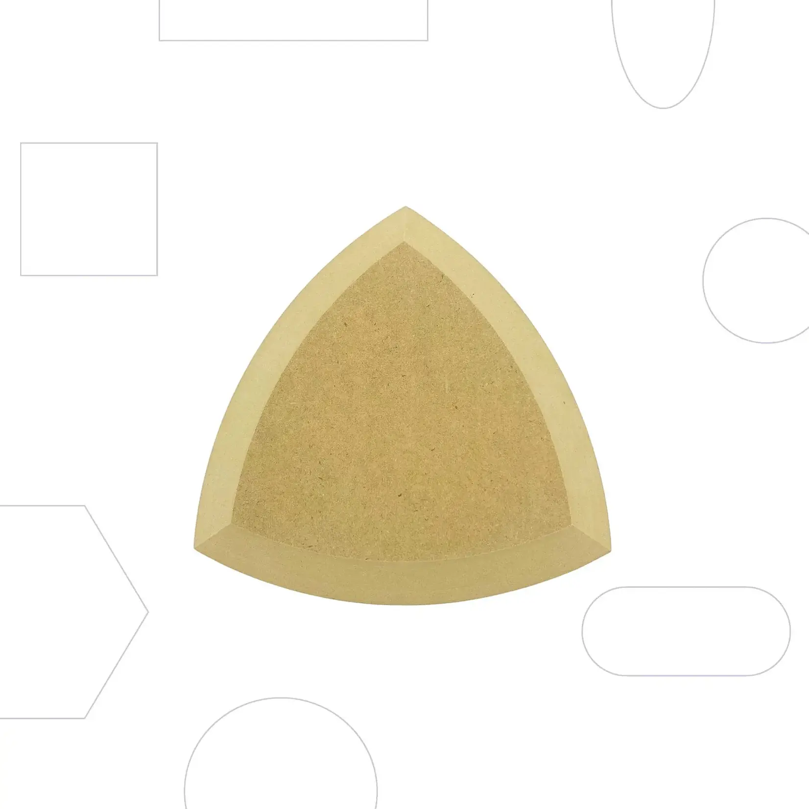 GR Pottery Forms GR FORMS SPHERICAL TRIANGLE 6.5