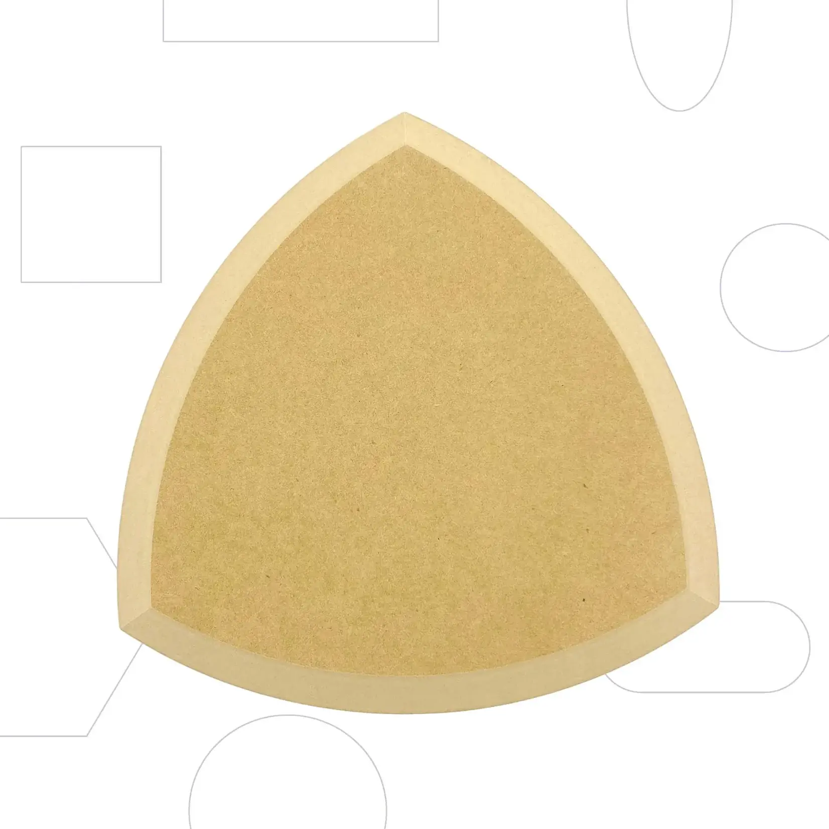 GR Pottery Forms GR FORMS SPHERICAL TRIANGLE 9.5