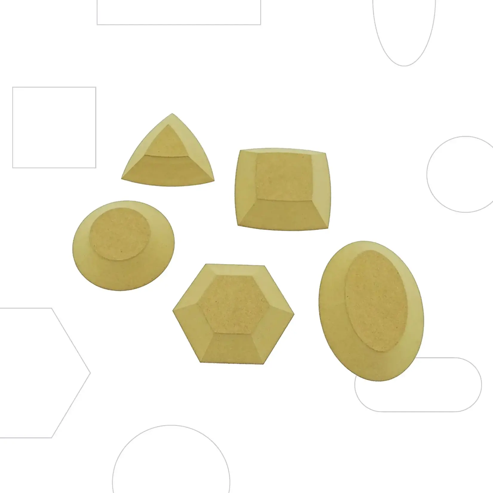GR Pottery Forms GR FORMS CUTIE PACK (5 PIECES)