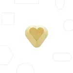 GR Pottery Forms GR FORMS CUTIE HEART 4