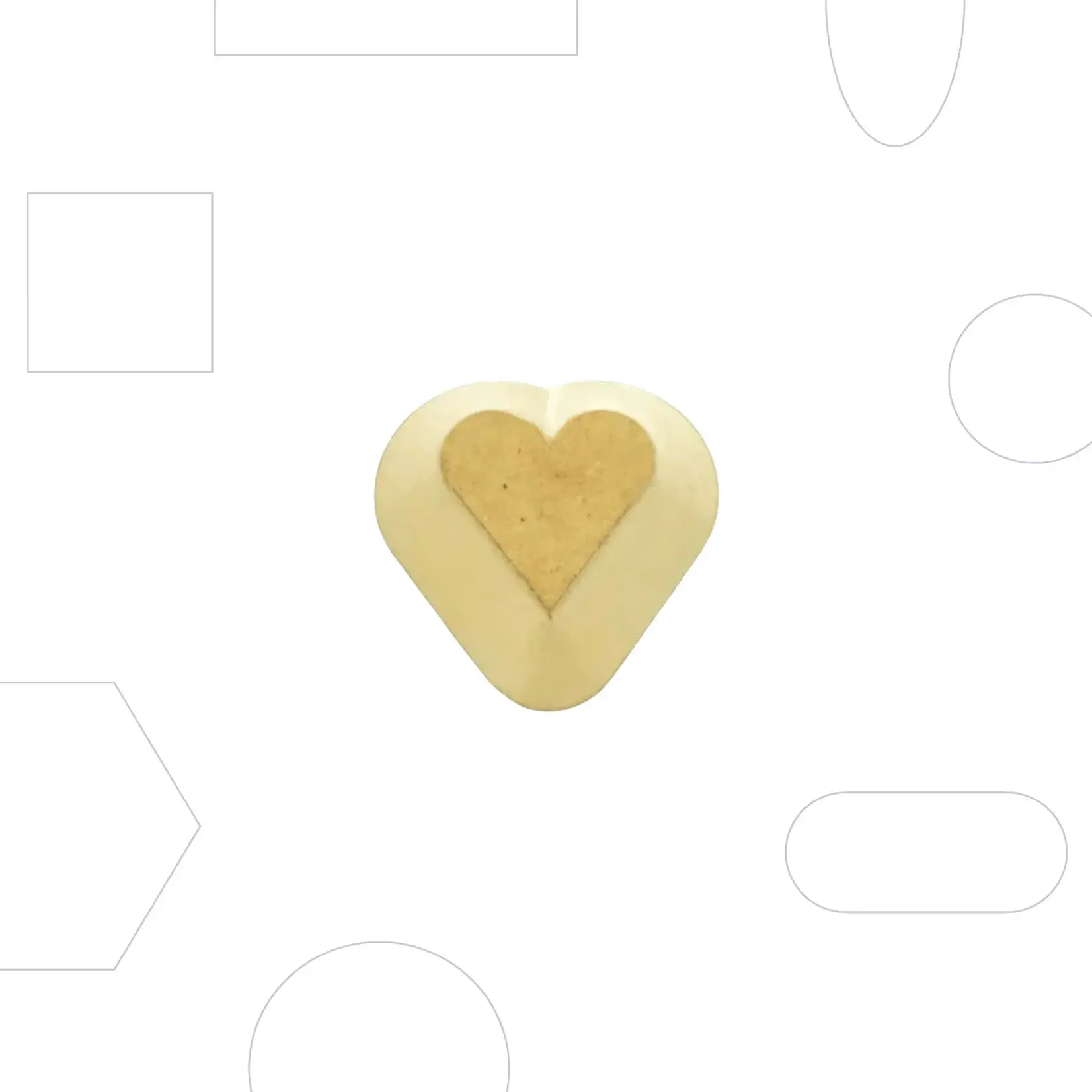 GR Pottery Forms GR FORMS CUTIE HEART 4