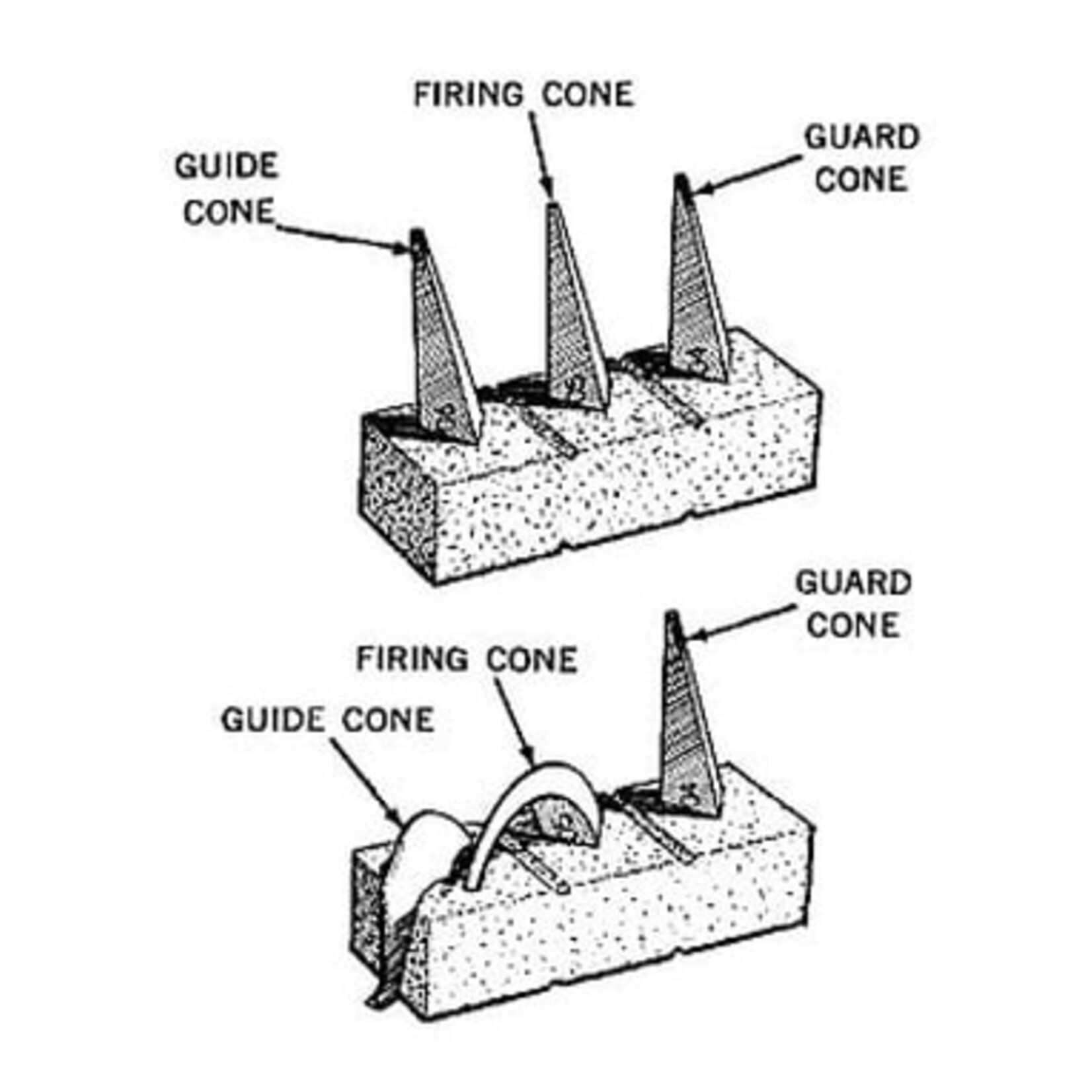 Orton Ceramic Foundation Cone 013-LG REG 50/BX