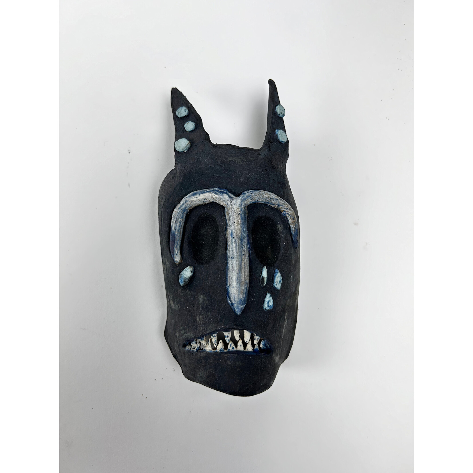 Slab-Built Ceramic Masks: Texture & Expression