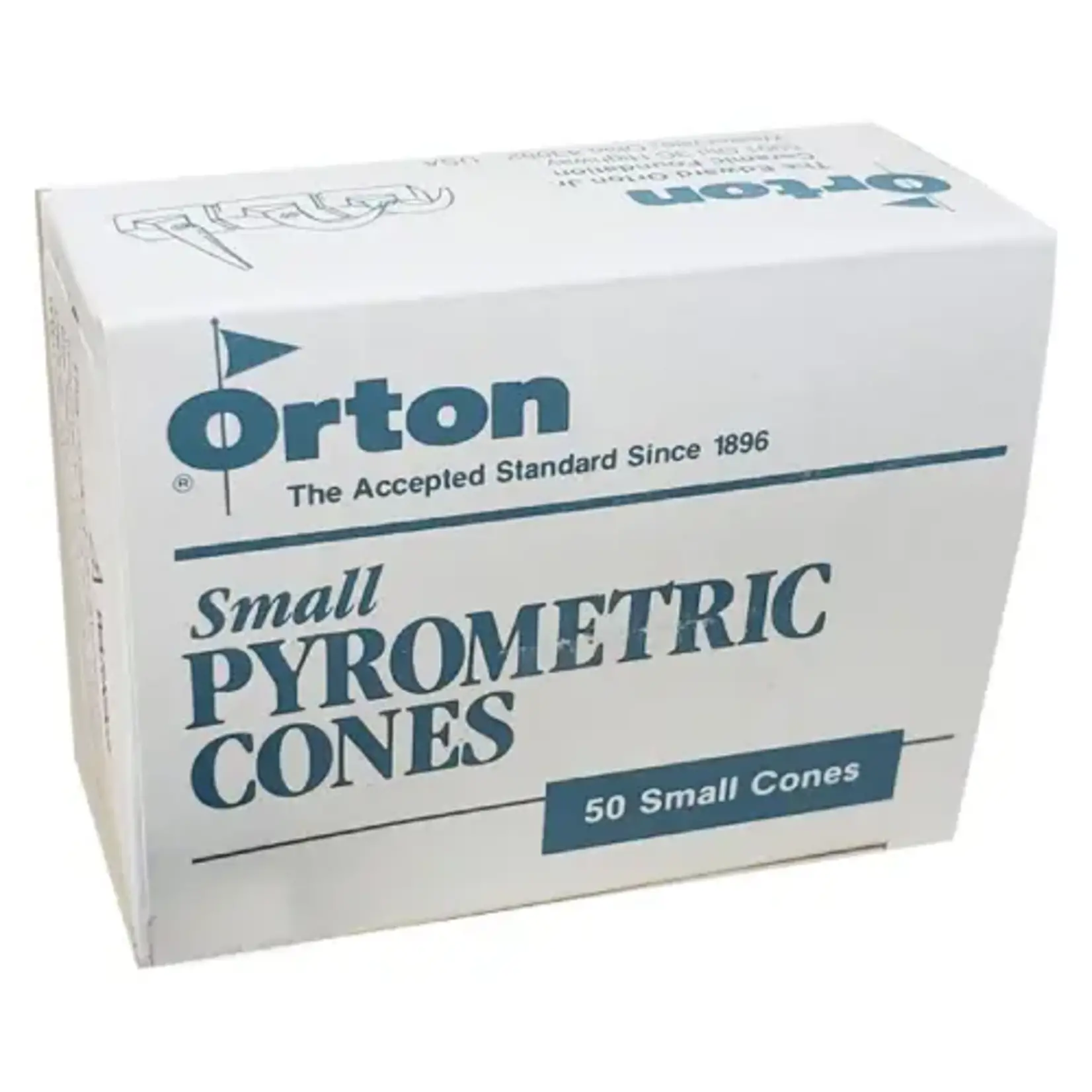 Orton Ceramic Foundation Cone 014-SM REG 50/BX