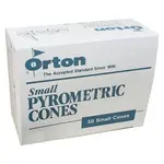 Orton Ceramic Foundation Cone 015-SM REG 50/BX SRB-015