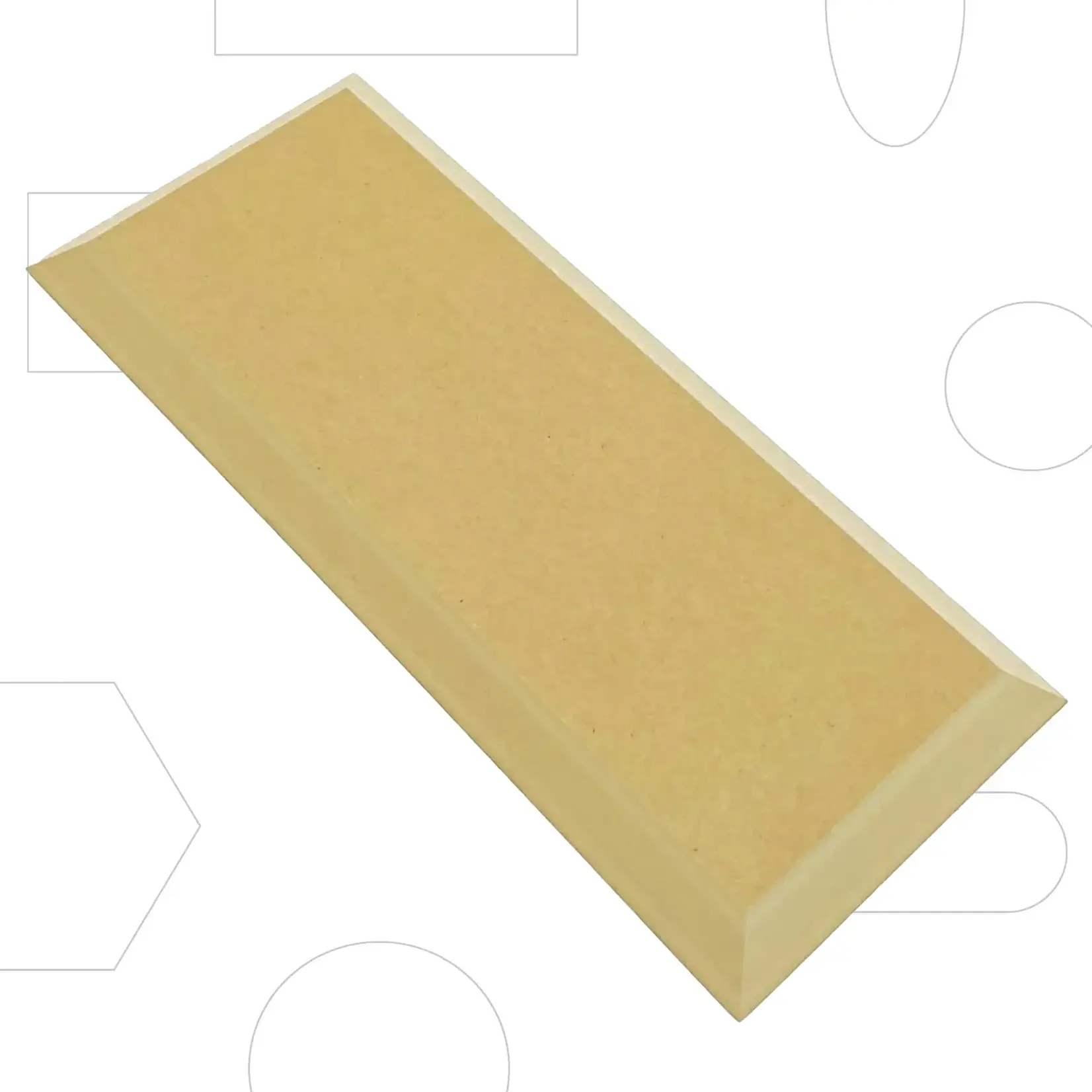 GR Pottery Forms GR FORMS OG RECTANGLE 6x14