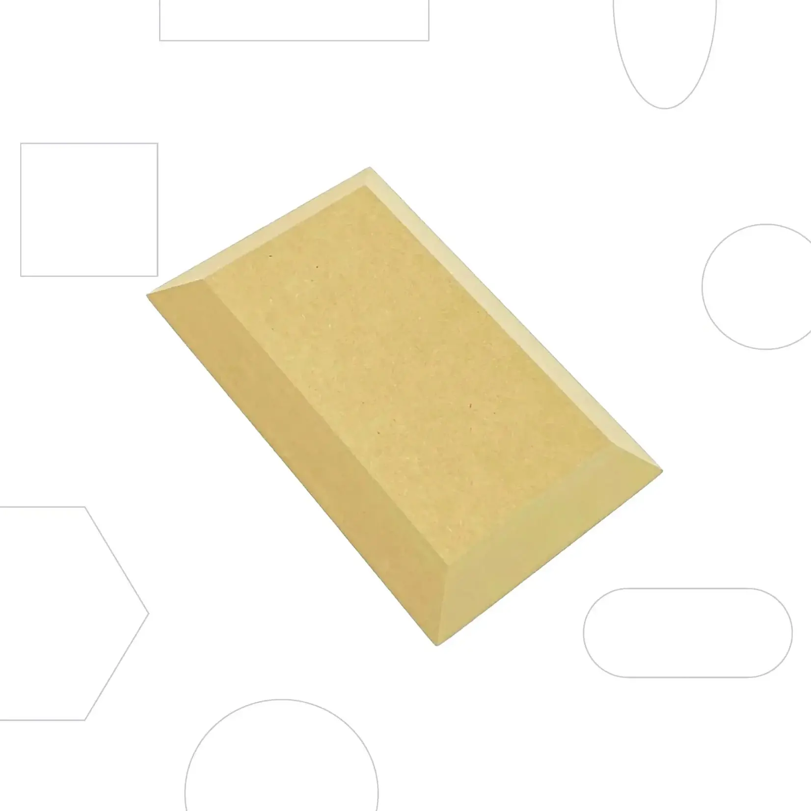 GR Pottery Forms GR FORMS RECTANGLE 5x8