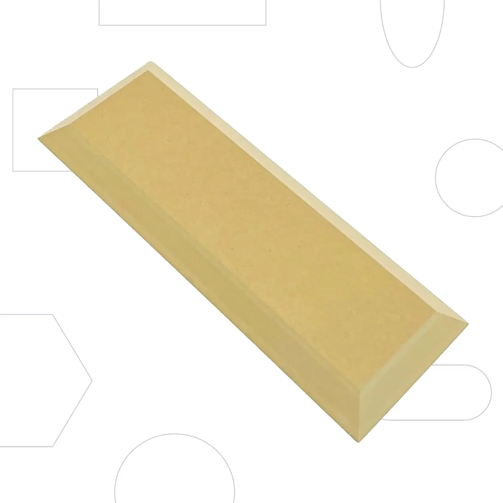 GR Pottery Forms GR FORMS RECTANGLE 4.5x12.5