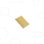 GR Pottery Forms GR FORMS RECTANGLE 5x3.5