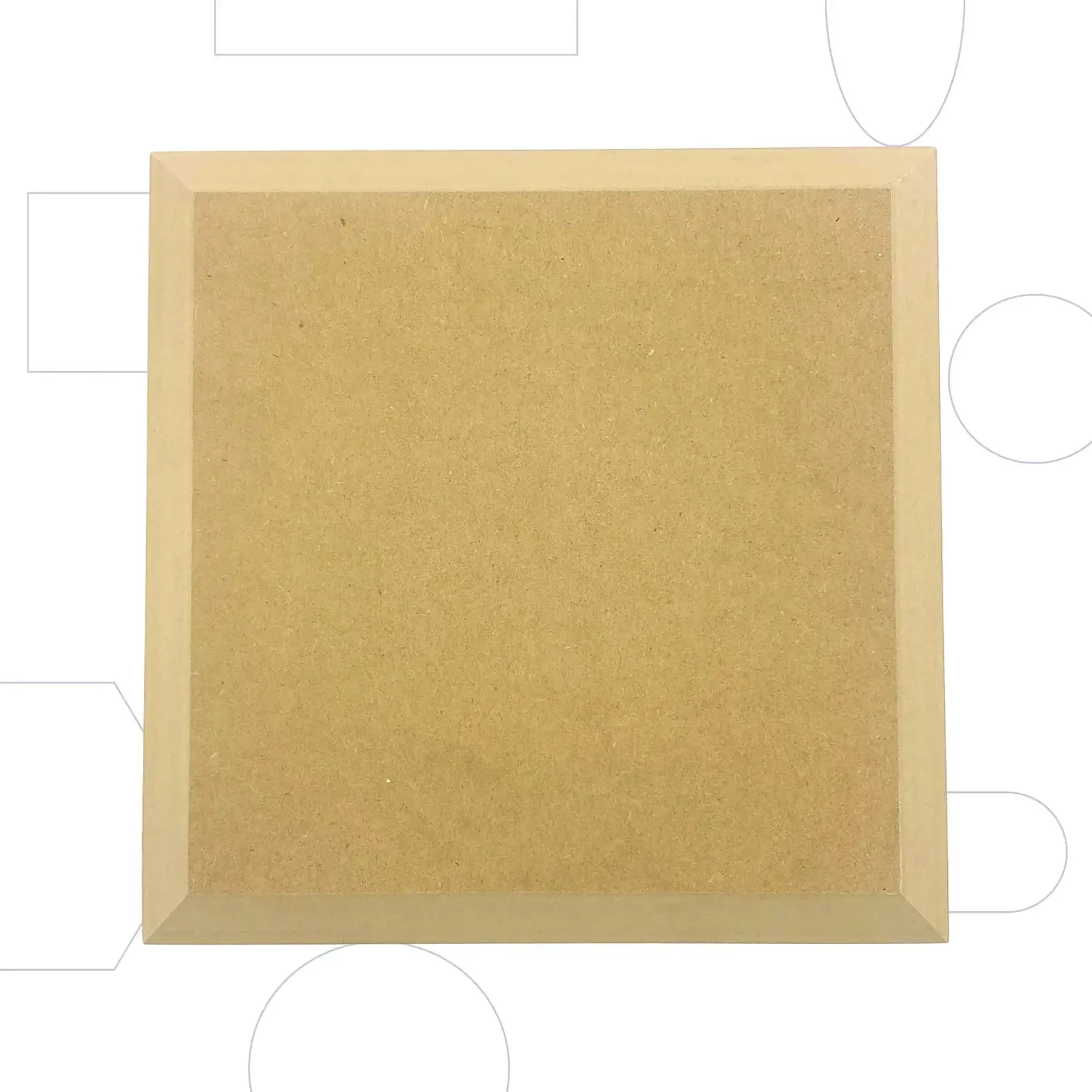 GR Pottery Forms GR FORMS SQUARE 9.5