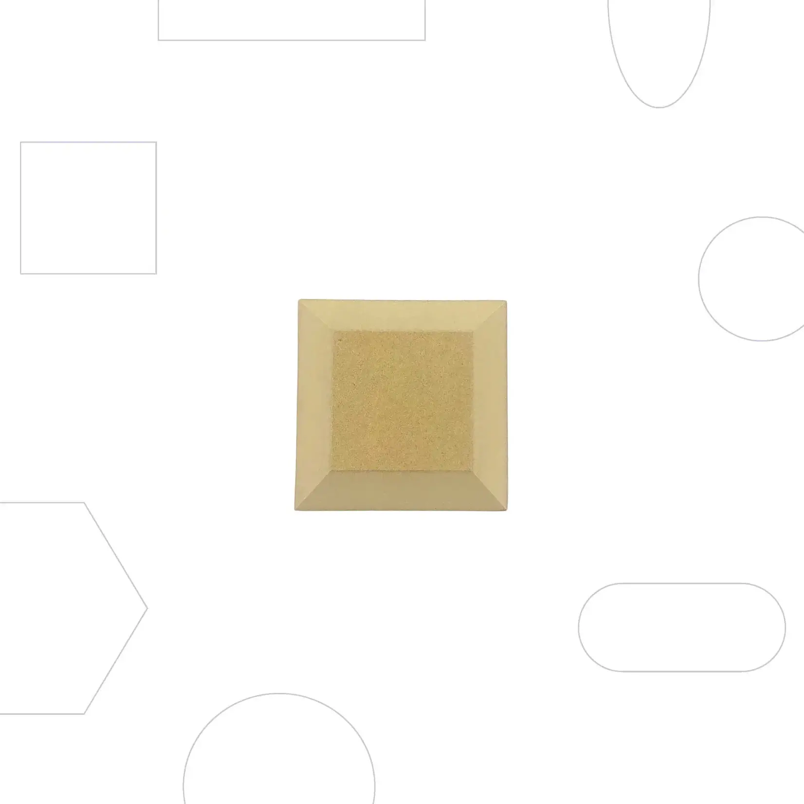 GR Pottery Forms GR FORMS SQUARE 3.5