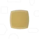 GR Pottery Forms GR FORMS SPHERICAL SQUARE 6.5