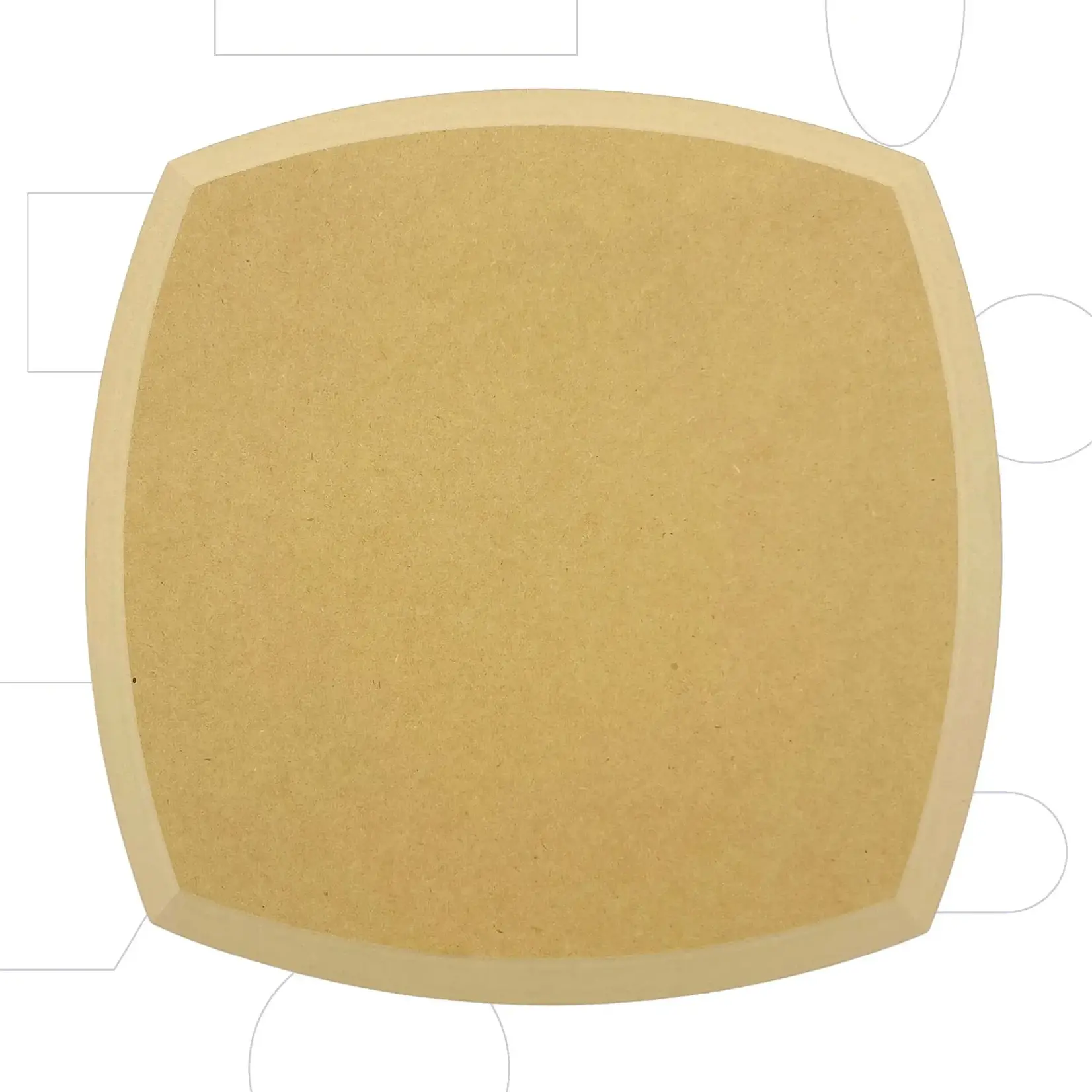 GR Pottery Forms GR FORMS SPHERICAL SQUARE 11