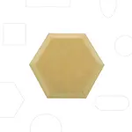GR Pottery Forms GR FORMS HEXAGON 6.5