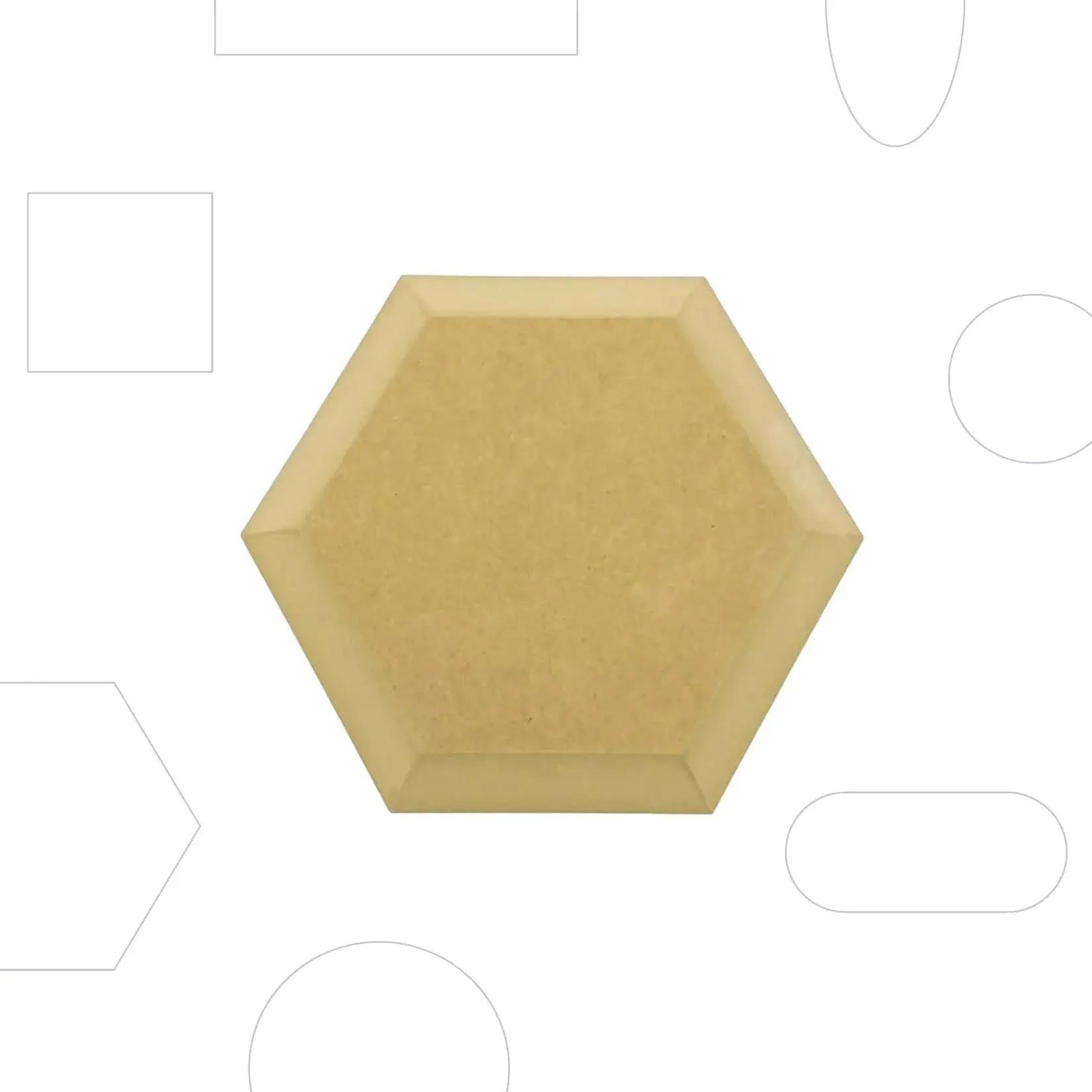 GR Pottery Forms GR FORMS HEXAGON 6.5