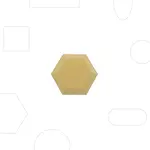 GR Pottery Forms GR FORMS HEXAGON 3.5