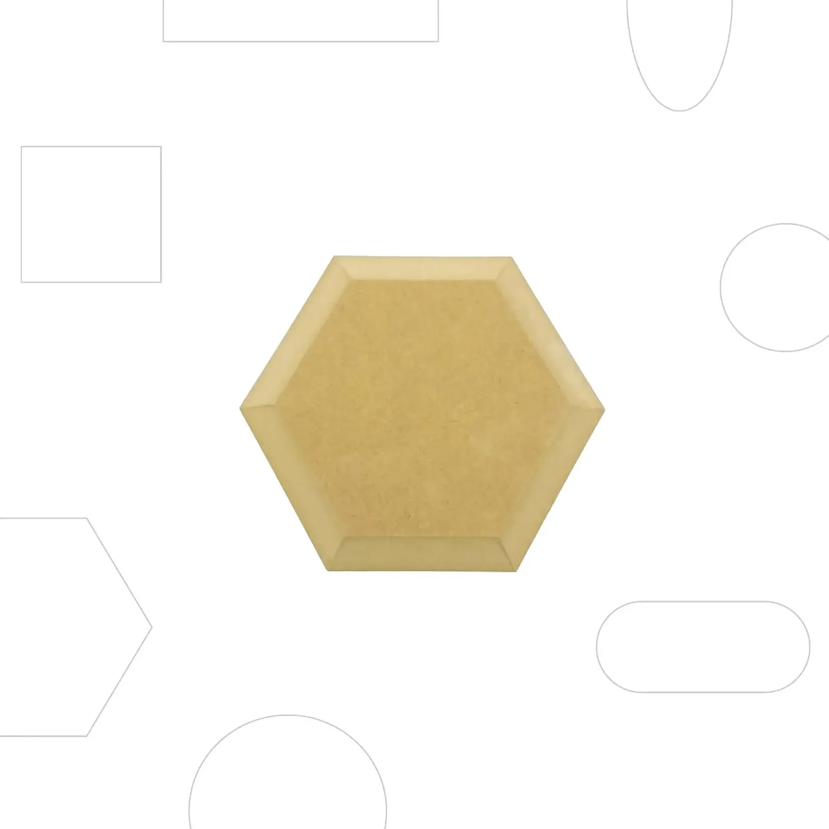 GR Pottery Forms GR FORMS HEXAGON 5