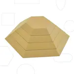 GR Pottery Forms GR FORMS HEXAGON STACK PACK (4 PIECES)