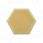 GR Pottery Forms GR FORMS HEXAGON 8