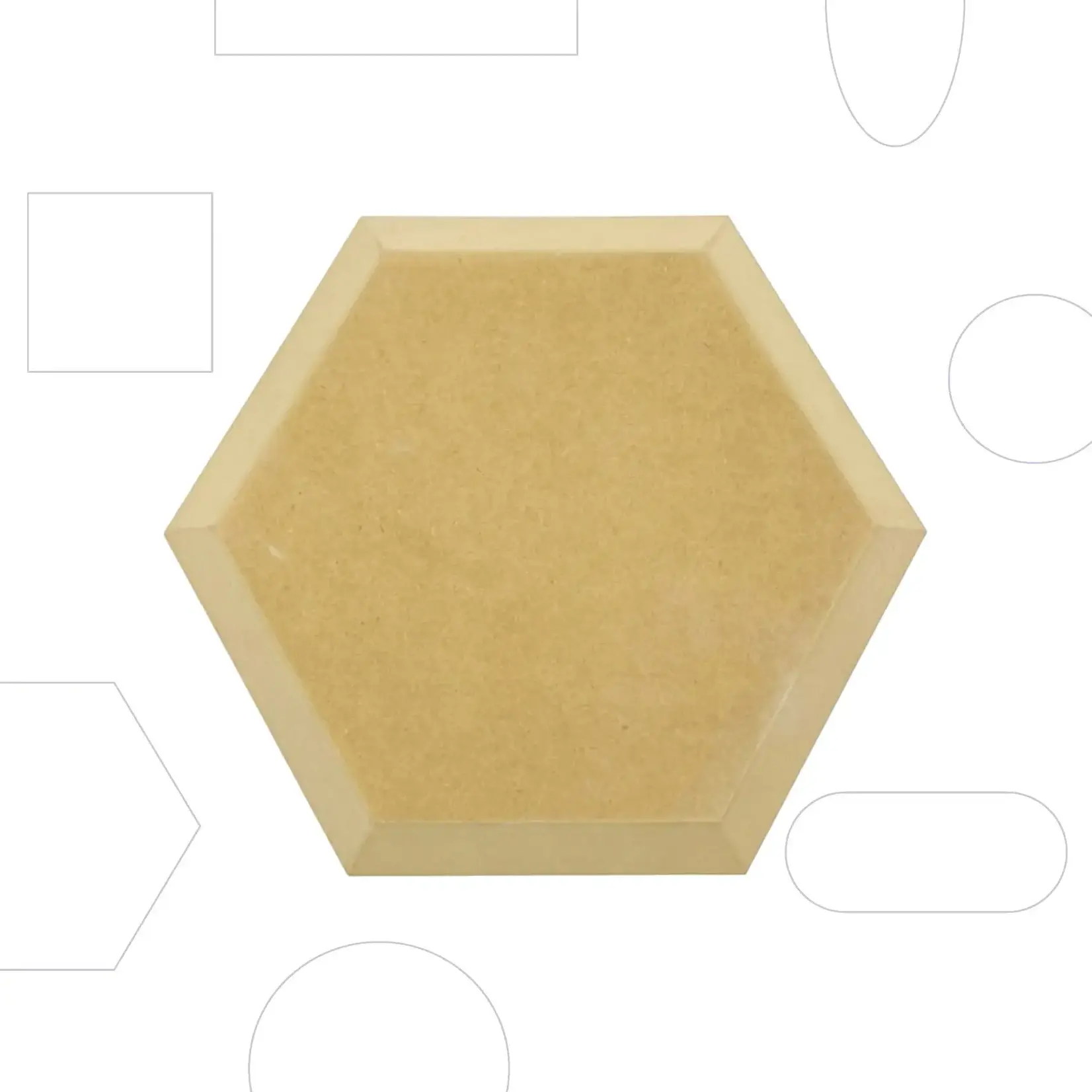 GR Pottery Forms GR FORMS HEXAGON 8
