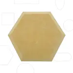 GR Pottery Forms GR FORMS HEXAGON 9.5