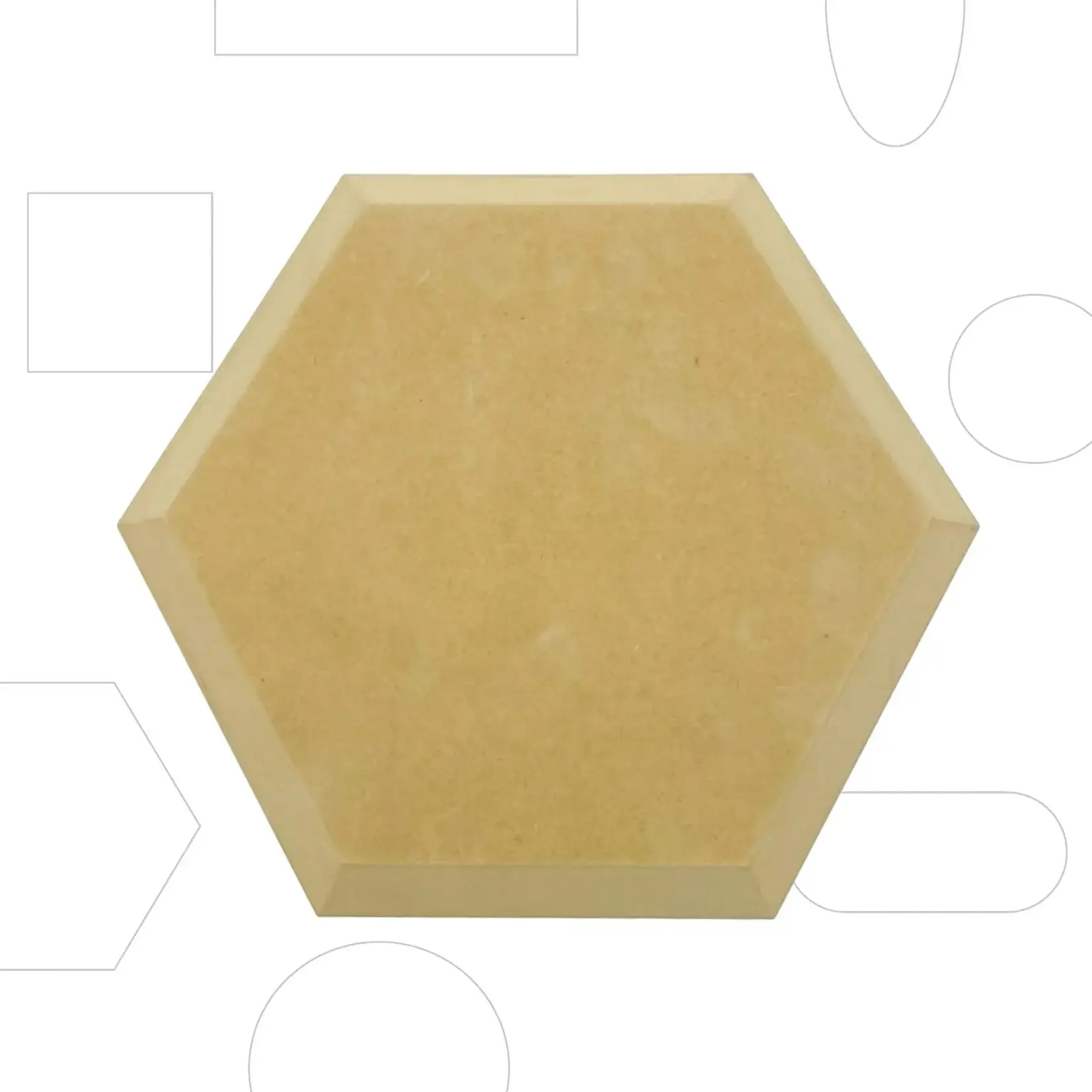 GR Pottery Forms GR FORMS HEXAGON 9.5