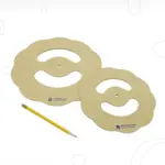 GR Pottery Forms GR FORMS RIM TEMPLATE SETS DAISY SET